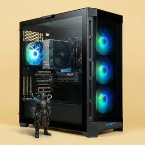 Raiko herní počítač Epic - RTX 5070 Ti 16GB, AMD Ryzen 7 9800X3D, 16GB / 32GB RAM, 1TB / 2TB SSD Černá (i757_6341/ERN)