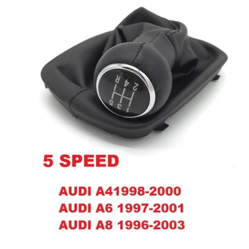 Топка с маншон за скоростен лост за Audi А4 A6 А8 5 скорости