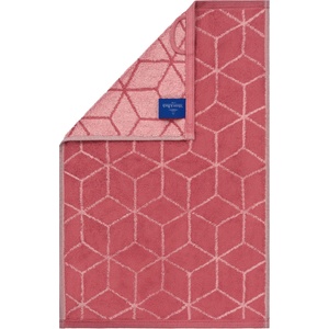 Villeroy & Boch bath textiles Кърпа Coordinates Carre 30 x 50 см коралова (2557 30/50 22)