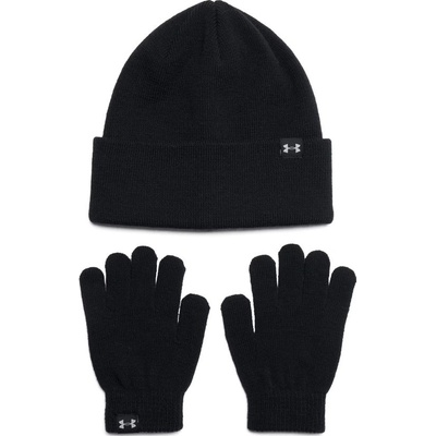 Under Armour G Beanie/Glove Combo-BLK