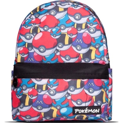 CurePink batoh mini Pokémon Pokéball