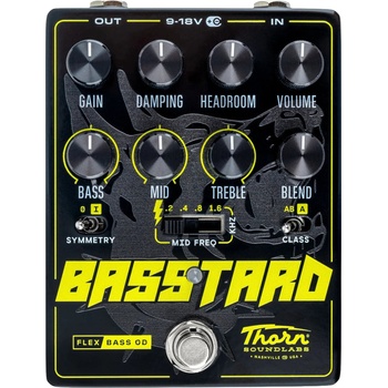 Thorn Soundlabs Basstard - Flex Bass Overdrive Eфект за китара (TH BASSTARD)