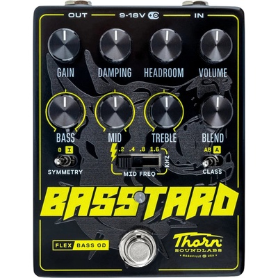 Thorn Soundlabs Basstard - Flex Bass Overdrive Eфект за китара (TH BASSTARD)