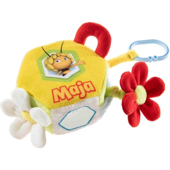 HEUNEC Бебешка играчка Heunec, Пчеличката Мая и Уили, 25 см, основа 11 см (606173)