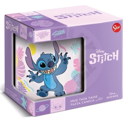 Stor Keramický hrnček Disney Stitch Hawaian 315 ml