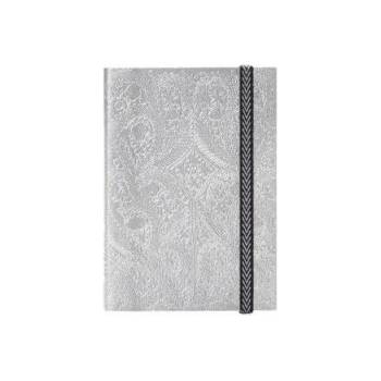 Galison Christian Lacroix Silver A6 6" X 4.25" Paseo Notebook | Christian Lacroix