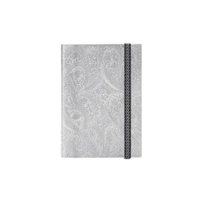 Galison Christian Lacroix Silver A6 6" X 4.25" Paseo Notebook | Christian Lacroix