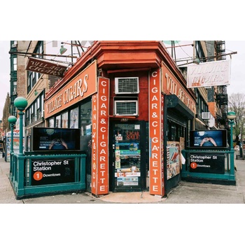 DIMEX ART s. r. o Флизелинов фототапет уест вилидж 375 x 250 см