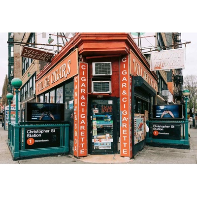 DIMEX ART Флизелинов фототапет уест вилидж 375 x 250 см