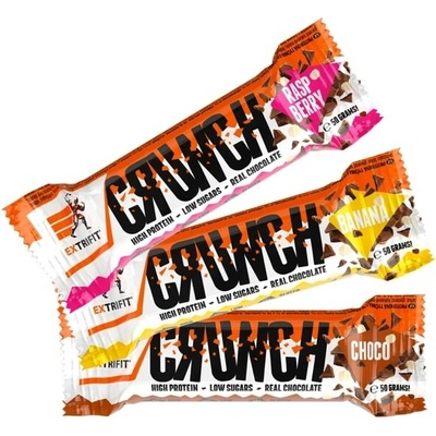Extrifit Proteín Bar Crunch 50 g