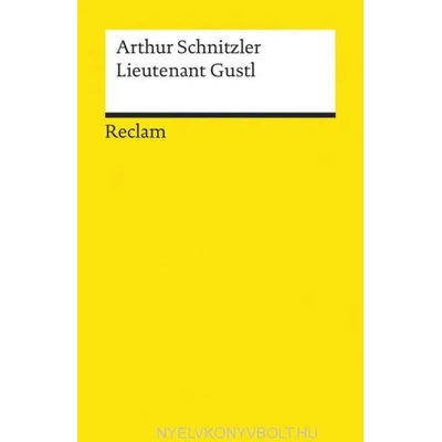 Lieutenant Gustl | Arthur Schnitzler