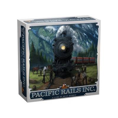 Vesuvius Media Pacific Rails Inc