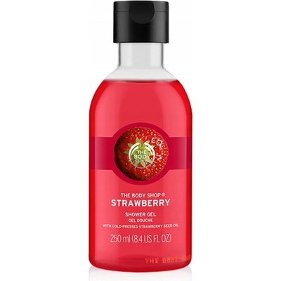 The Body Shop Strawberry sprchový gél 250 ml