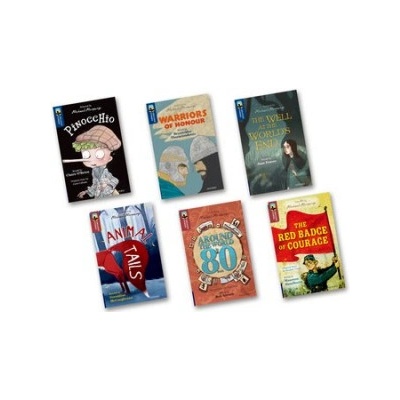 Oxford Reading Tree TreeTops Greatest Stories: Oxford Level 14-15: Mixed Pack | Jane Feaver, Claire O'Brien, Brynhildur Thorarinsdottir, Geraldine McCaughrean, Rob Alcraft, Maureen Haselhurst