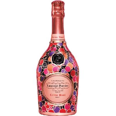 Laurent Perrier Cuvée Rosé Brut Petal Bubbles 0,75 l (čistá fľaša)