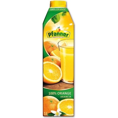 PFANNER Pfanner Džús Pomaranč 100% 1 l