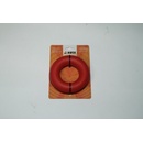 Yate Posilňovací krúžok - stredne tuhý červená