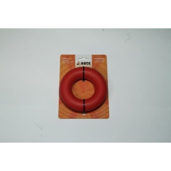 Yate Posilňovací krúžok - stredne tuhý červená
