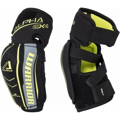 Chrániče lakťov Warrior Alpha QX4 JR