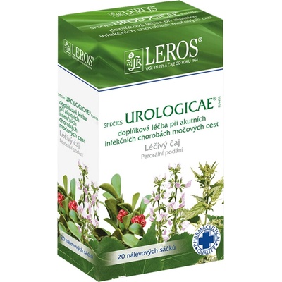 Leros Species Urologicae Planta 20 x 1,5 g