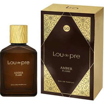 Lou De Pre Amber Flame parfémovaná voda pánská 90 ml