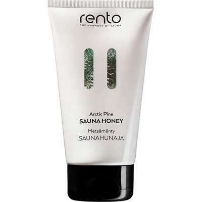 Rento peeling na telo do sauny, Arktická borovica, 150 ml