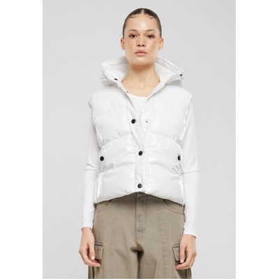 Urban Classics Дамска къса грейка в бяло Urban ClassicsMODEL464 SALE - Бял, размер XS