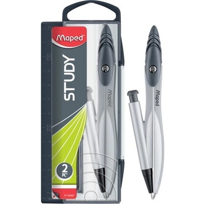 MAPED Kružidlo s ceruzkou STUDY SET 0,5 MM, zelená