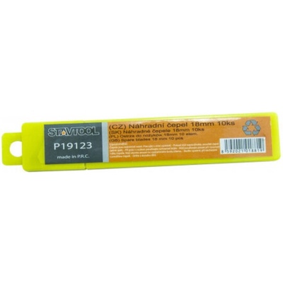 PERDIX Náhradná čepeľ 18 mm (10 ks) DIST9710