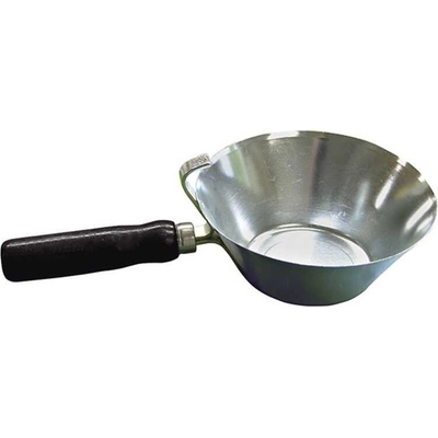 150008 Miska kovová na sádru s držadlem 160 mm, Haupa