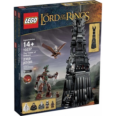 LEGO® Lord of the Rings 10237 Věž Orthanc