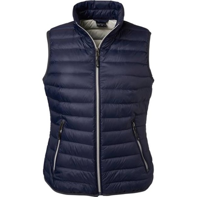 Daiber jn 1137 / Дамски пухен елек - тъмносин/сребрист m (02113738402)