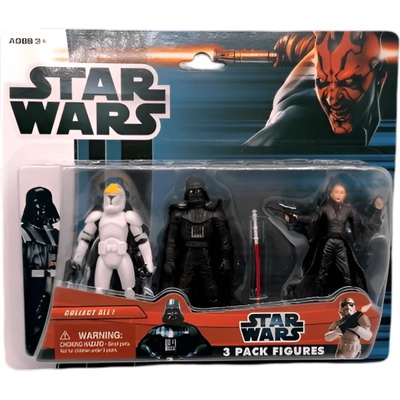 Комплект 3 Героя 9 см. star wars 7145