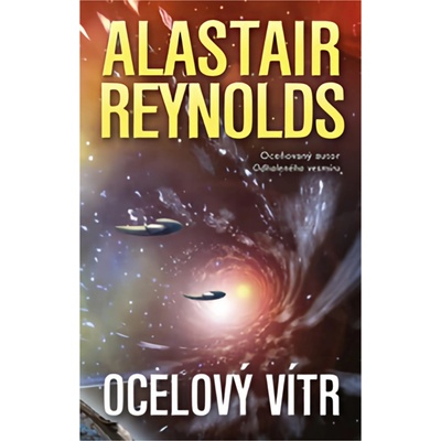 Ocelový vítr - Alastair Barry Reynolds