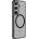 Tactical Samsung S26 TACTICAL MAGFORCE HYPERSTEALTH силиконов протектор за телефон, устойчив на удари, MagSafe, BLACK 57983129137 (57983129137)