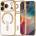 Tech-Protect Калъф Tech-Protect MagFlex MagSafe за iPhone 17 Pro Max - прозрачно златисто (5906302319725)