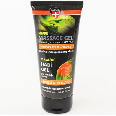 Palacio Hadí jed masážny gel v tube 200 ml
