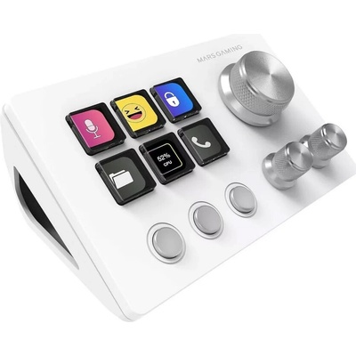Mars Gaming MSD-TWO White