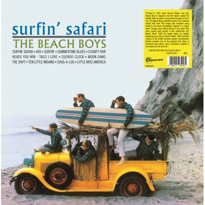 The Beach Boys - Surfin' Safari LP