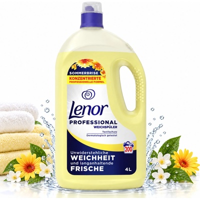 Lenor Professional Summer aviváž 5 l