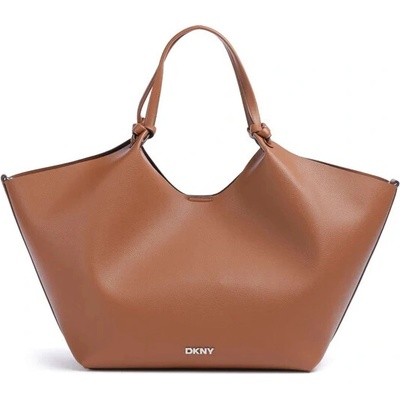 DKNY PC large kabelka umělá kůže světle hnědá
