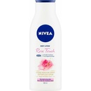 Telové mlieka Nivea Rose Touch hydratačné telové mlieko 400 ml