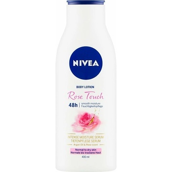 Nivea Rose Touch hydratačné telové mlieko 400 ml