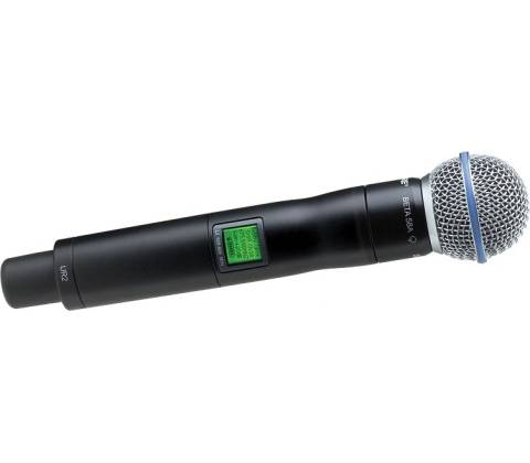 SHURE UR2/BETA58