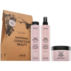 Lakmé Teknia Frizz Control Pack комплект Против накъдряне 300 ml + 300 ml + 250 ml