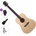 BromoGuitars BAT1NL Standard SET Natural Акустична китара
