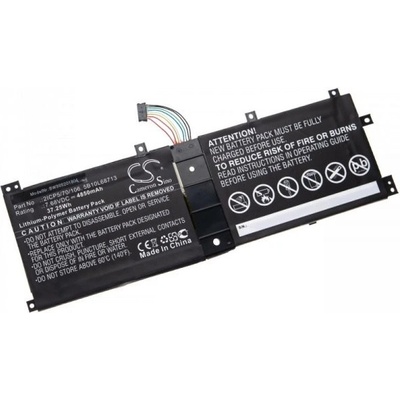 Lenovo 5B10L68713 4850mAh batéria - originálna