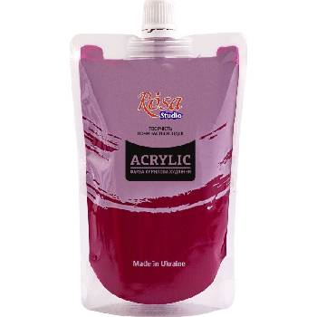 Rosa Studio АКРИЛНА боя Quinacridone Violet (448) 200 ml 1 бр (323200448)