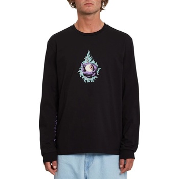 Volcom triko Max Loeffler Fa Ls Black BLK