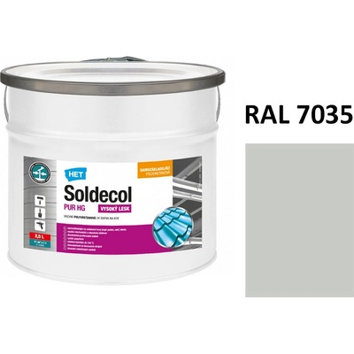 Soldecol PUR HG 2,5L RAL 7035
